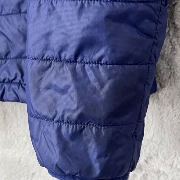 REI CO OP Woman’s lightweight Blue Packable Jacket Size Small - Picture 4 of 12